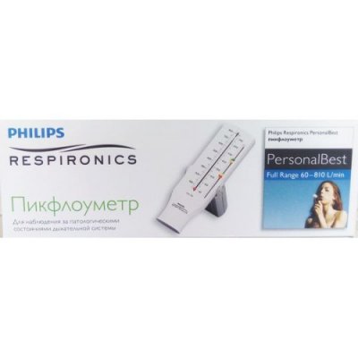 Купить пикфлоуметр philips respironics для взрослых, 1 шт в Павлове