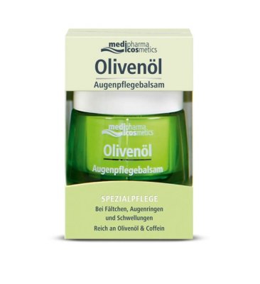Купить медифарма косметик (medipharma cosmetics) olivenol бальзам-уход для кожи вокруг глаз, 15мл в Павлове