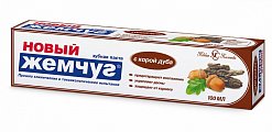 Новый Жемчуг зубная паста Кора дуба, 100мл