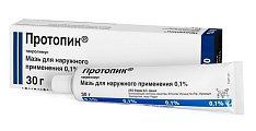 Купить протопик, мазь для наружного применения 0,1%, 30г в Павлове