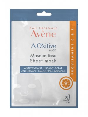 Купить авен а-окситив (avenе a-oxitive) маска тканевая антиоксидантная разглаживающая, 1шт в Павлове