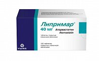 Купить липримар, таблетки покрытые пленочной оболочкой 40 мг, 100 шт в Павлове