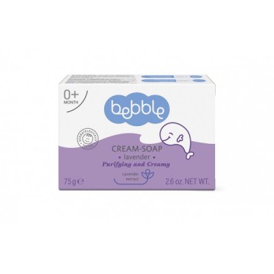 Купить bebble (бэббл) крем-мыло с экстрактом лаванды 75г в Павлове