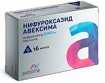 Купить нифуроксазид авексима, капсулы 200мг №16 в Павлове