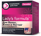 Купить lady's formula (леди-с формула) для волос, кожи, ногтей усиленная формула, капсулы 60 шт бад в Павлове
