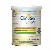 Купить clinutren junior (клинутрен юниор), смесь молочная сухая для детей 1-10лет, 400г в Павлове