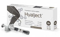 Купить гиалджект имплантат вязкоэластичный стерильный 1,8% 3 мл 1 шт. шприц с иглой 21g в Павлове