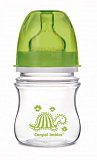 Canpol (Канпол) бутылочка пластиковая EasyStart Colourful антиколиковая с широким горлом с 3 месяцев, 120 мл