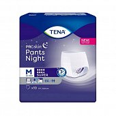 Купить tena proskin pants night super (тена) подгузники-трусы размер m, 10 шт в Павлове