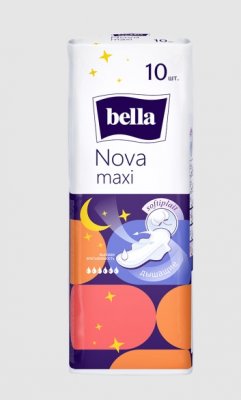 Купить bella (белла) прокладки nova maxi белая линия 10 шт в Павлове