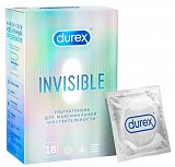Durex (Дюрекс) презервативы Invisible 18шт