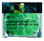 Купить fabrik cosmetology (фабрик косметик) hydrogel mask маска для лица гидрогелевая с экстрактом чая матча 1 шт в Павлове
