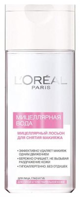 Купить l'oreal (лореаль) мицеллярная вода для сухой и чувствительной кожи, 200мл в Павлове
