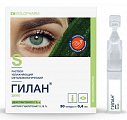 Купить гилан декс, раствор офтальмологический 0,18%+2%, тюбик-капельница 0,4мл, 30 шт в Павлове