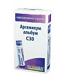 Купить арсеникум альбум с30, гомеопатический монокомпонентный препарат минерально-химического происхождения, гранулы гомеопатические 4 гр  в Павлове