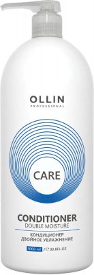 Купить ollin prof care (оллин) кондиционер двойное увлажнение, 1000мл в Павлове