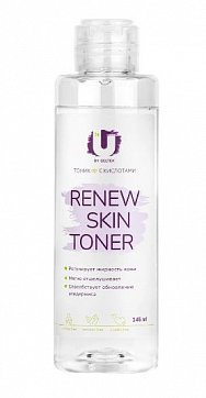 Гельтек THE U тоник для лица с кислотами Renew Skin Toner, 145 мл