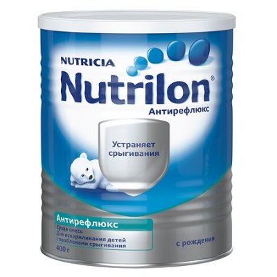 Купить nutrilon (нутрилон) антирефлюкс с нуклеотидами сухая смесь детская с рождения, 400г в Павлове
