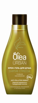 Купить olea urban (олеа урбан) крем-гель для душа снятие стресса, 300мл в Павлове