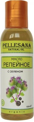 Купить пеллесана (pellesana) масло репейное с селеном, 100мл в Павлове