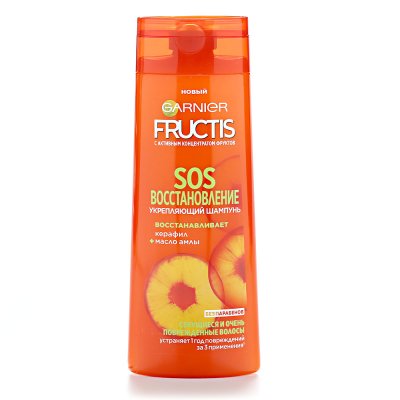 Купить garnier fructis (гарньер фруктис) шампунь для волос sos-восстановление, 250мл в Павлове