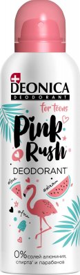 Купить deonica (деоника) дезодорант для подростков pink rush спрей, 125мл в Павлове