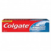 Купить колгейт (colgate) зубная паста крепкие зубы свежее дыхание, 100мл в Павлове
