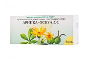 Купить арника-эскулюс, суппозитории ректальные, 6 шт в Павлове