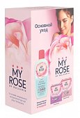 Купить май роуз (my rose) набор: крем для лица дневной 50мл+крем для лица ночной 50мл+мицеллярная вода 220мл в Павлове