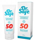 Купить dr safe (доктор сейф) крем для лица, зоны декольте солнцезащитный spf50, 100мл в Павлове