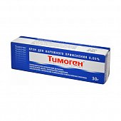 Купить тимоген, крем для наружного применения 0,05%, туба 30г в Павлове