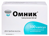 Купить омник, капсулы с модифицированным высвобождением 0,4мг, 100 шт в Павлове
