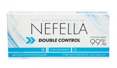 Купить тест для определения беременности nefella высокочувствительный, 2 шт в Павлове
