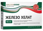 Купить железо хелат, таблетки, 30 шт бад в Павлове