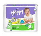 Купить bella baby happy (белла) подгузники 4 макси 8-18кг 27 шт в Павлове