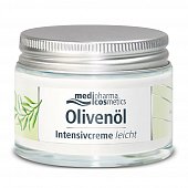 Купить медифарма косметик (medipharma cosmetics) olivenol крем для лица интенсив легкий, 50мл в Павлове