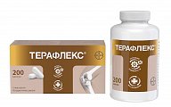 Купить терафлекс, капсулы 500мг+400мг, 200 шт в Павлове