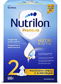Купить nutrilon premium 2 (нутрилон) сухая смесь детская с 6 месяцев, 600г в Павлове