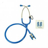 Купить стетоскоп amrus (амрус) 04-ам410 premium медицинский двухсторонний терапевтический, синий в Павлове
