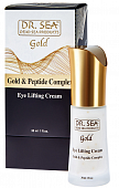 Купить доктор сиа (dr. sea) голд лифтинг-крем для глаз золото и пептиды, 30мл в Павлове