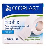 Купить ecoplast ecoplast медицинский фиксирующий тканый 5см х 5м в Павлове