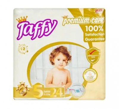 Купить taffy premium (таффи) подгузники для детей, размер 5 (11-25 кг) 24шт в Павлове