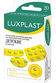 Купить luxplast (люкспласт) пластыри бактерицидные на полимерной основе детские 20шт в Павлове