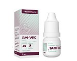 Купить лафракс, капли глазные и ушные 0,3%, флакон 5мл в Павлове