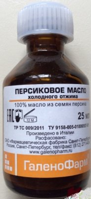 Купить масло косм персик, 25мл (санкт-петербургская фф, россия) в Павлове