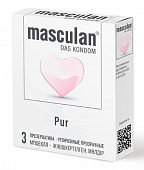 Купить masculan pur (маскулан пур) презервативы утонченные прозрачные, 3шт в Павлове
