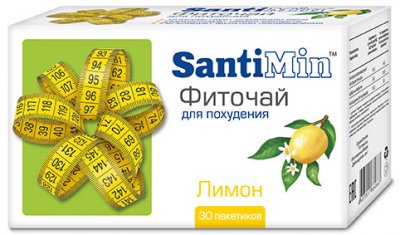 Купить сантимин, лимон чай пак №30_бад (советевропродукт, россия) в Павлове