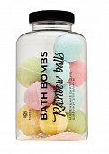 Купить fabrik cosmetology (фабрик косметик) шарики бурлящие маленькие для ванны rainbow balls 200 гр в Павлове