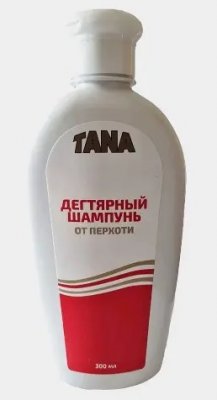 Купить tana (тана) дегтярный шампунь от перхоти, 300мл в Павлове