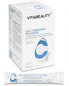 Купить vitabeauty (витабьюти) конъюгированная линолевая кислота + хрома пиколинат 10мл, стик 30шт бад в Павлове